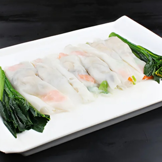 35. Plain Rice Crepe / 絲苗腸粉