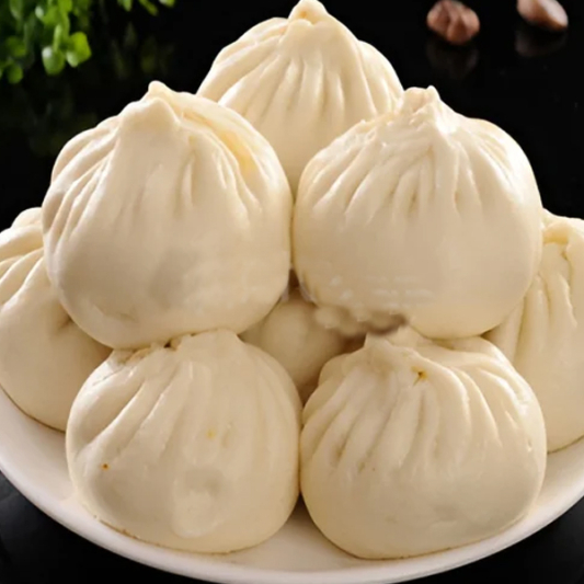 14. Steamed Chicken Bun / 薑汁雞餃仔