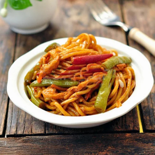 A47. Pan-Fried Shredded Chicken Vermicelli / 乾炒雞絲米粉