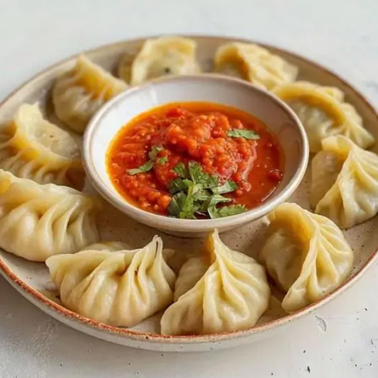 Steamed Momo 