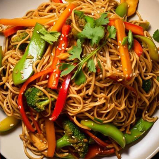 Vegetable Chow Mein