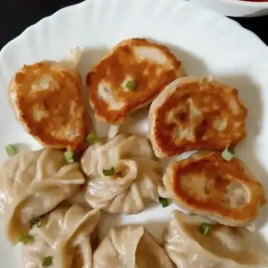 Fried Momo 