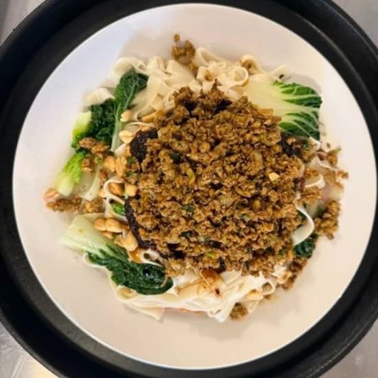 Chicken Keema Noodles