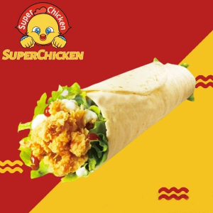 Mexican Chicken Wrap 墨西哥鸡肉卷