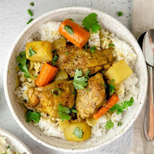 Curry Chicken Bowl 咖喱鸡肉饭