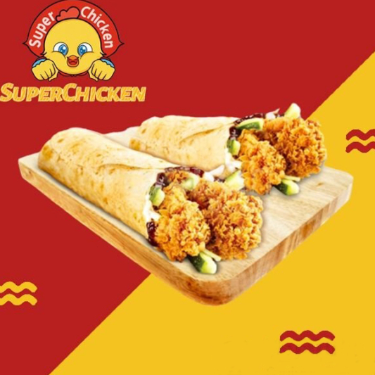 Peking Chicken Wrap 老北京鸡肉卷