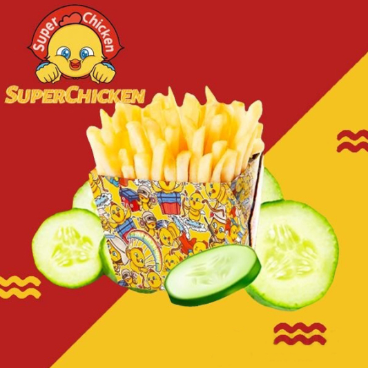 Fresh Crunchy Fries 青爽薯条