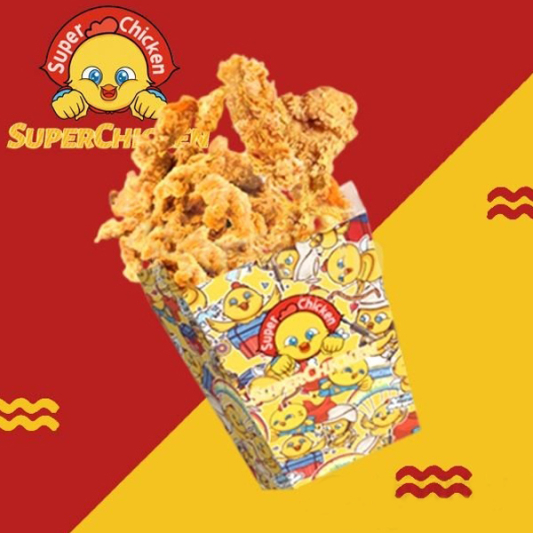 Chicken Fries 轰炸鸡柳