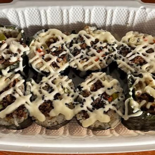 C. Gim Bap (8 pcs)