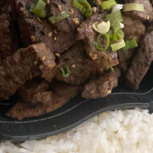 Korean BBQ Galbi / 갈비