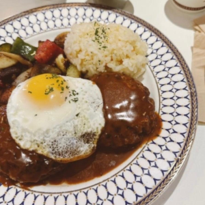 Hamburger Steak / 함박스테이크
