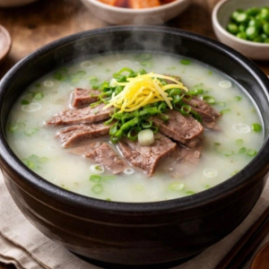 Beef Bone Soup / 곰탕