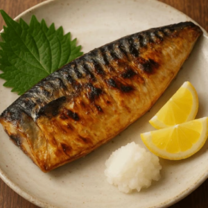 Grilled Mackerel (3 pcs)