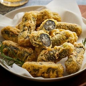 Fried Seaweed Rolls