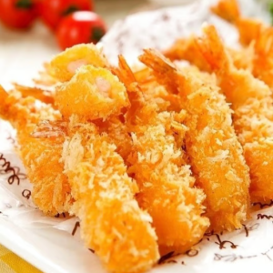 Fried Shrimp (6 pcs)