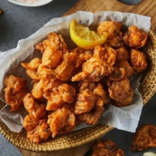 Fried Gizzards