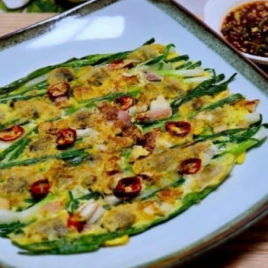 Seafood Pancake