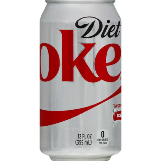 Diet Coca-Cola (12 oz)