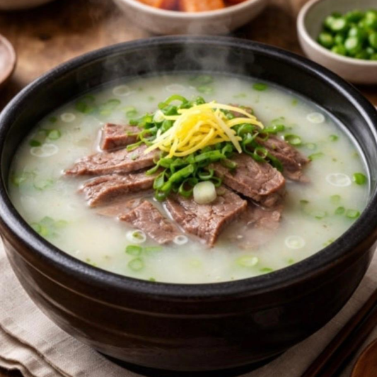 Beef Bone Soup / 곰탕