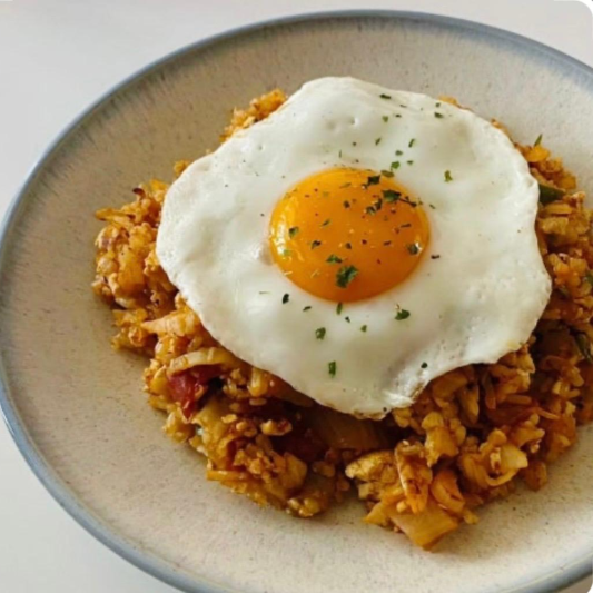 Kimchi Fried Rice / 김치볶음밥