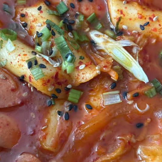 Spicy Rice Cakes