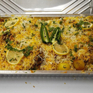 Biryani Tray