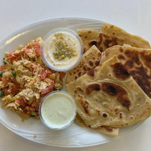 Omelette Parantha