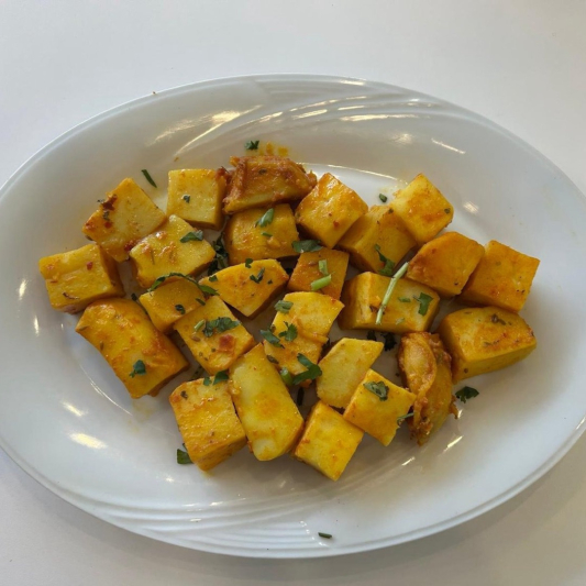 Diced Potatoes