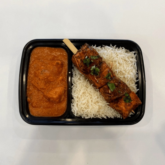 Butter Chicken Combo with Pop