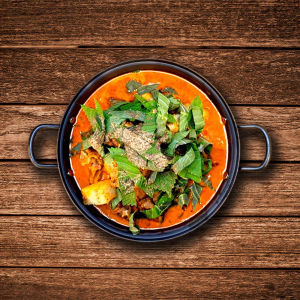 Spicy Pork Neck Bone Hot Pot 감자탕 전골