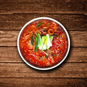 Spicy Beef Soup 육개장