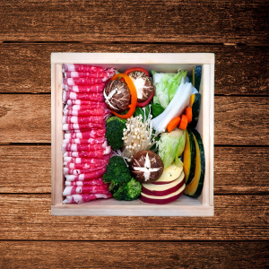 Hinoki - Brisket with Veggies 편백 차돌