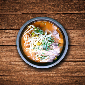 Spicy Beef Brisket Soup 따로 국밥