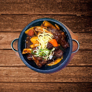 Spicy Braised Beef Short Rib 매운 갈비찜