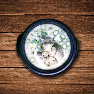 Pork Belly Soup  돼지 국밥