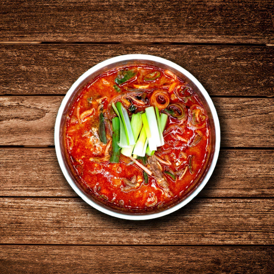 Spicy Beef Soup 육개장