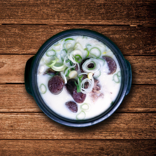 Soondae Soup 토종순대국