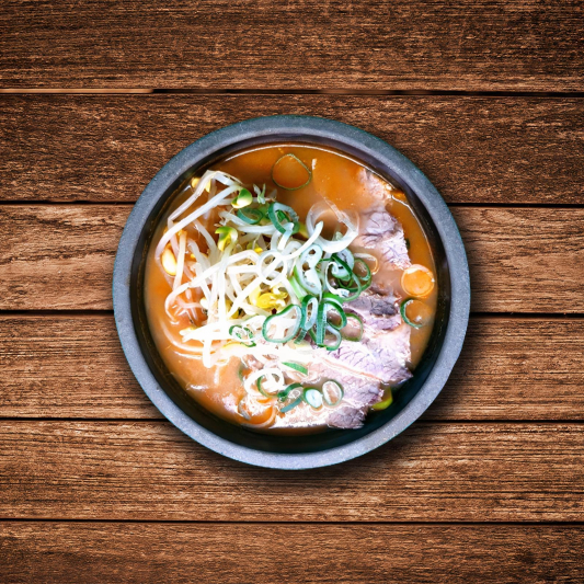 Spicy Beef Brisket Soup 따로 국밥