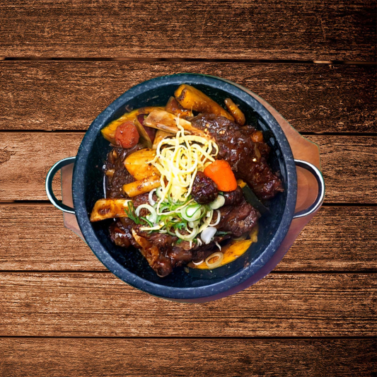 Spicy Braised Beef Short Rib 매운 갈비찜