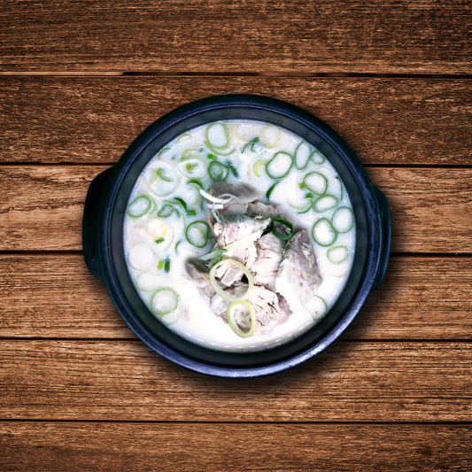 Pork Belly Soup  돼지 국밥