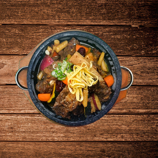 Sweet Braised Beef Short Rib 갈비찜