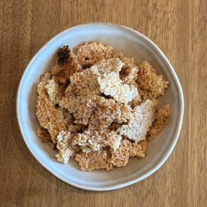 Crispy Scorched Rice 손이가요 손이가 누룽지 튀김