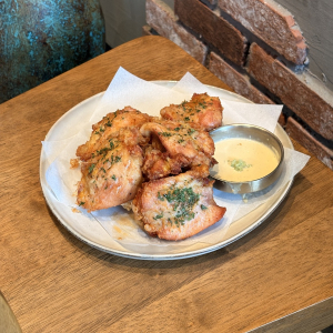 Buckwheat Crispy Fried Chicken 겉바속촉 메밀치킨
