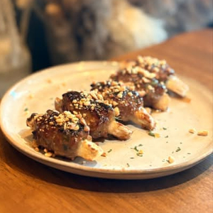 Saesongi Tteokgalbi 육즙 가득 새송이 떡갈비