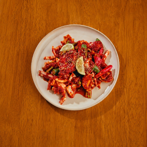 Spicy Marinated Raw Crab 셰프 스페셜 48시간 숙성 양념게장
