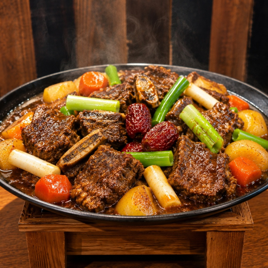 Sikgam Original Beef Galbi Jjim 식감 소문난 소갈비찜