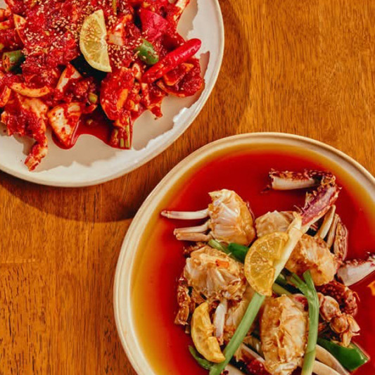 Marinated Raw Crab 셰프 스페셜 48시간 숙성게장