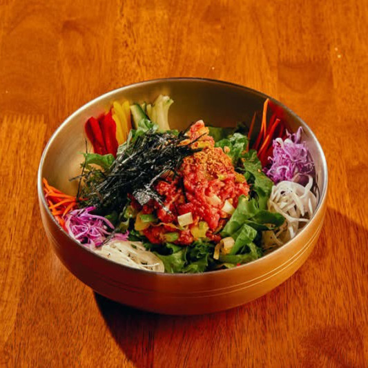 Yukhoe Bibimbap 육회 비빔밥