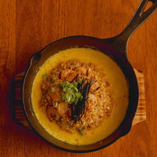 Shrimp & Egg Fried Rice 탱글 새우 볶음밥