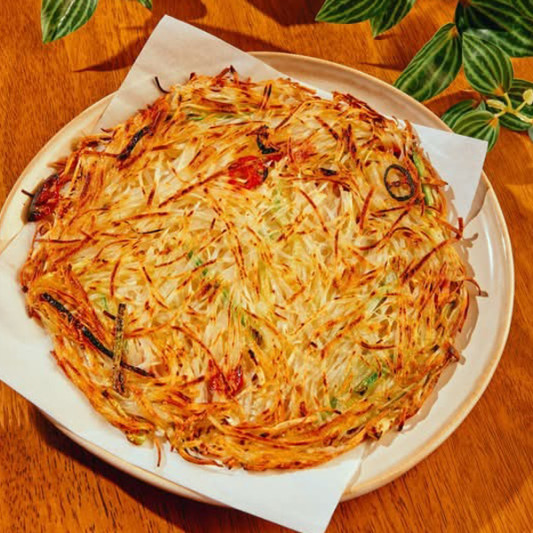 Crispy Potato Pancake 빠삭 감자전